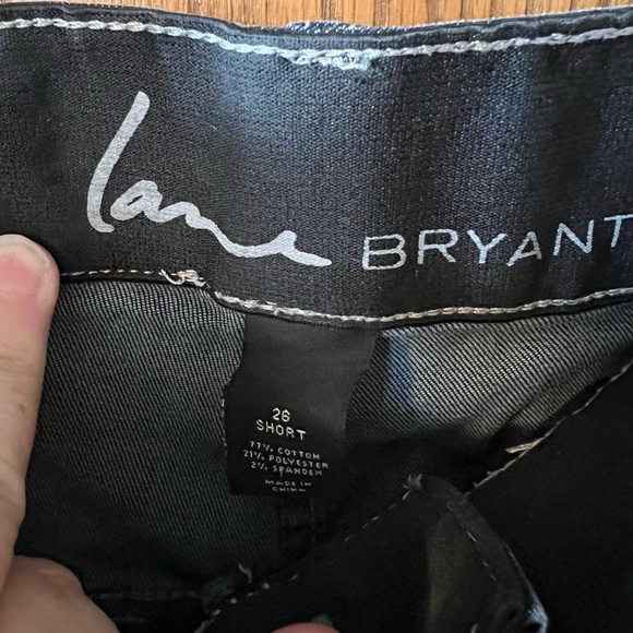 Womens Lane Bryant 26 short jean - Picture 8 of 8